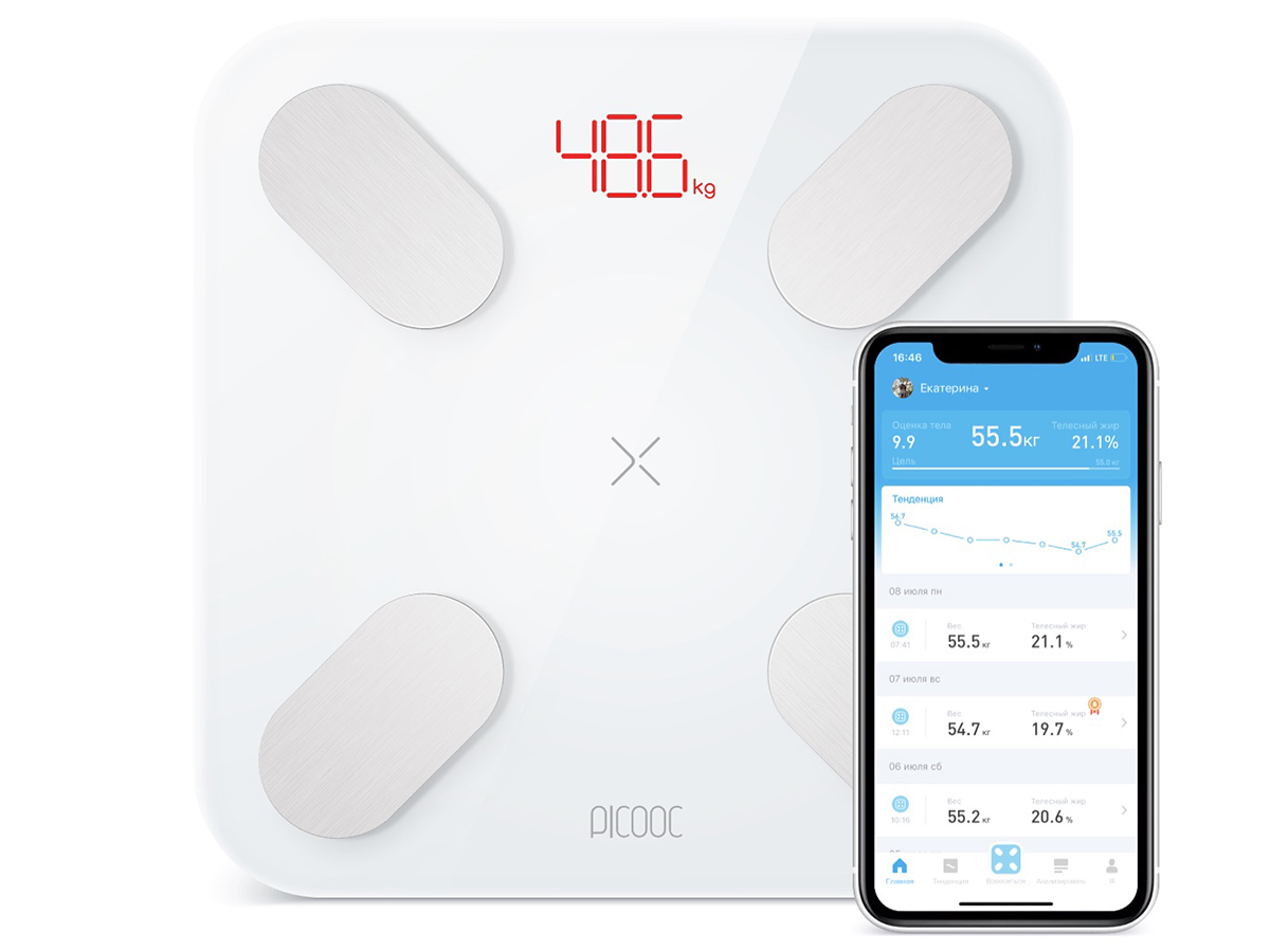 Программа для весов picooc на телефон