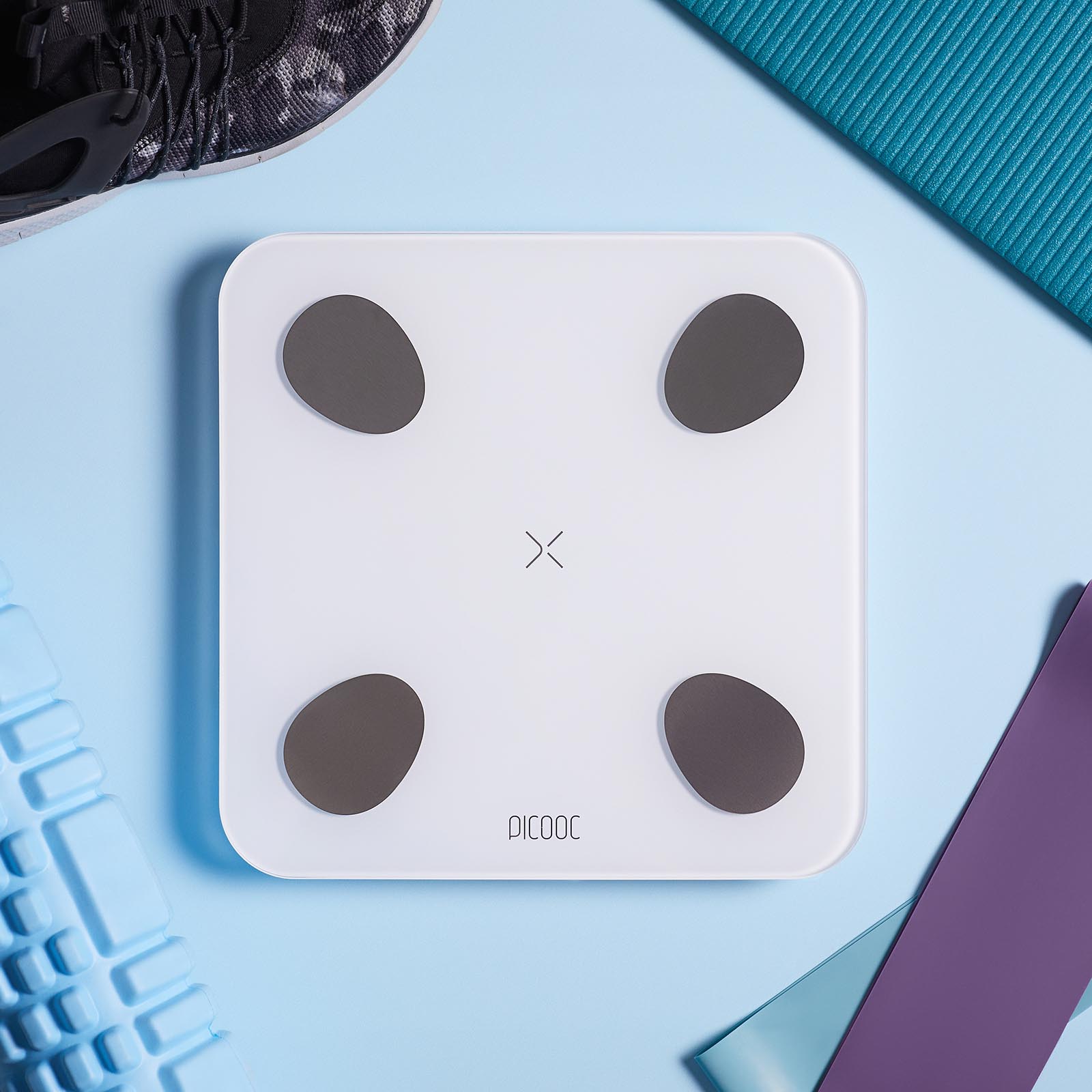 Купить Умные весы Picooc Mini Lite (Bluetooth, 26х26 см) недорого в ...