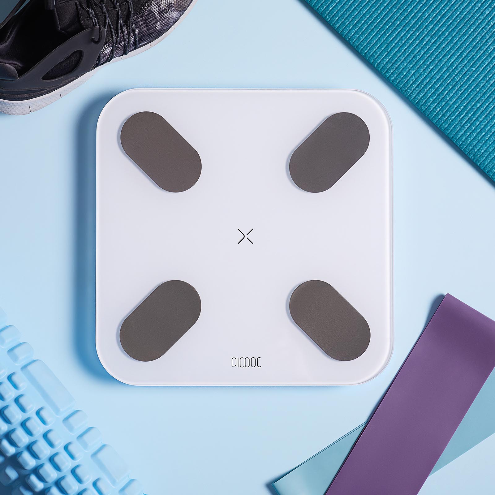 Купить Умные весы Picooc Mini Pro V2 (Bluetooth, 29х29 см) недорого в ...