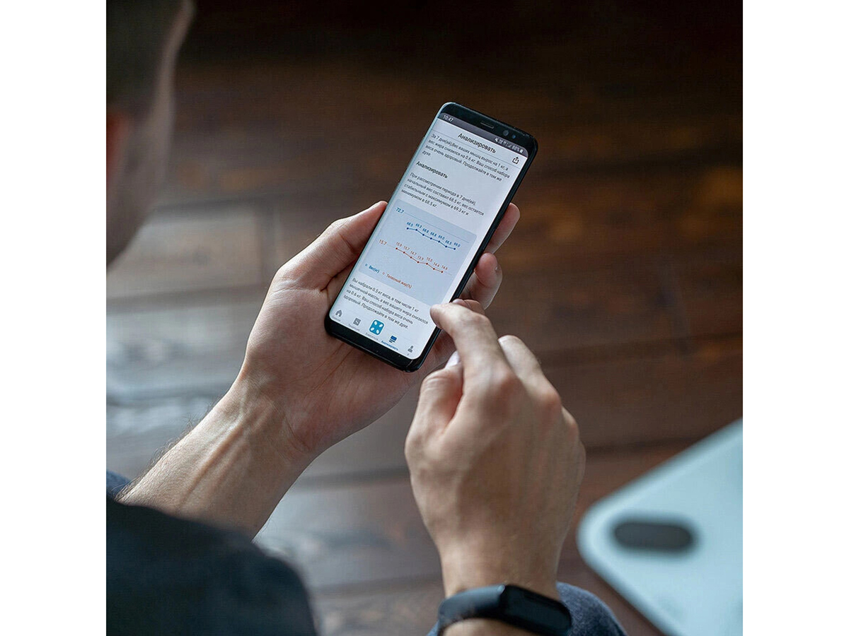 Купить Умные весы Picooc S1 Pro (Bluetooth, 34x26 см) недорого в ...